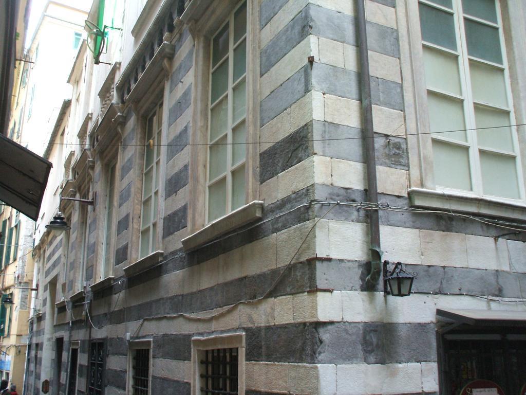 Hotel Genziana Genua Exterior foto