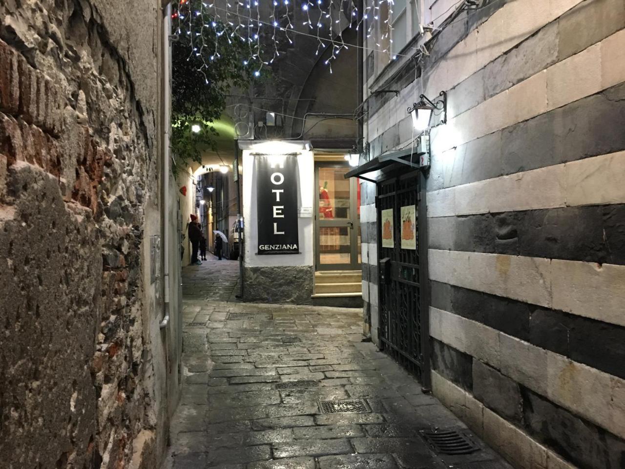 Hotel Genziana Genua Exterior foto