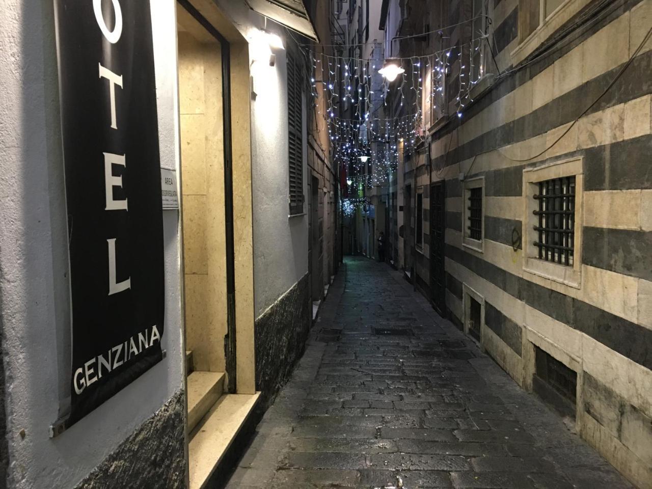 Hotel Genziana Genua Exterior foto